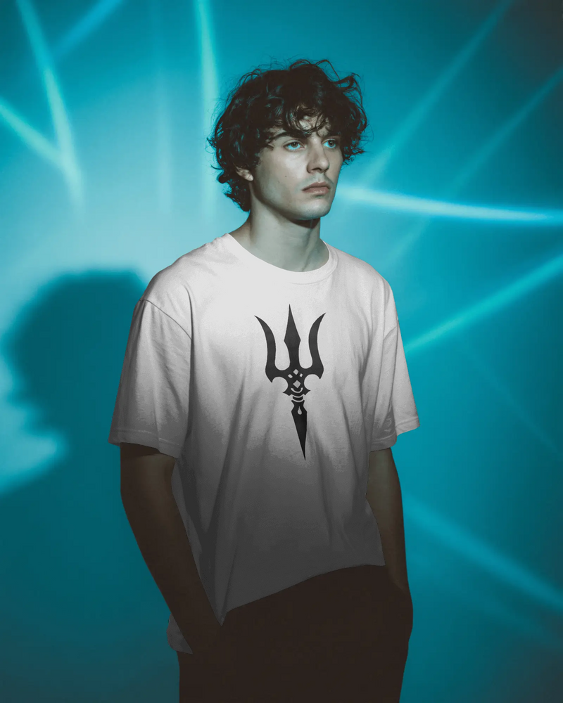 Oversized Trishul T-Shirt
