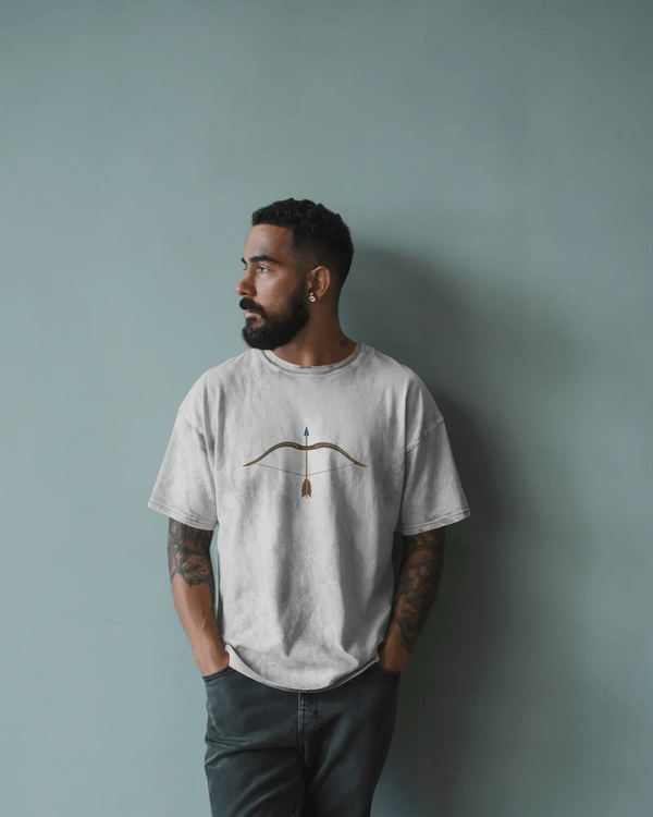 Oversized Bow-Arrow T-Shirt