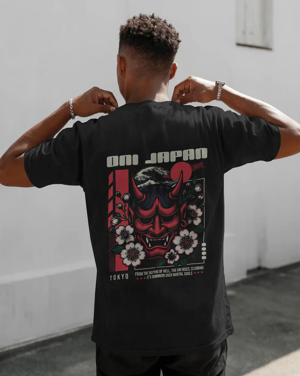 Oversized Japan T-Shirt