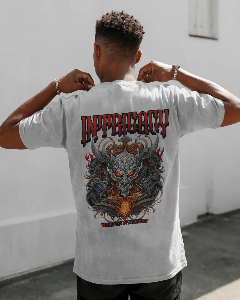 Oversized Whispers T-Shirt