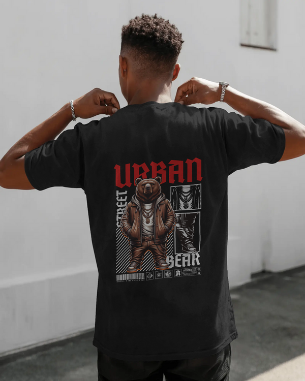 Oversized Bear T-Shirt