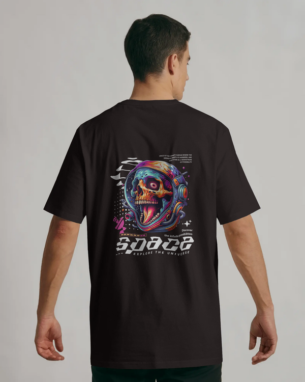 Oversized Space T-Shirt