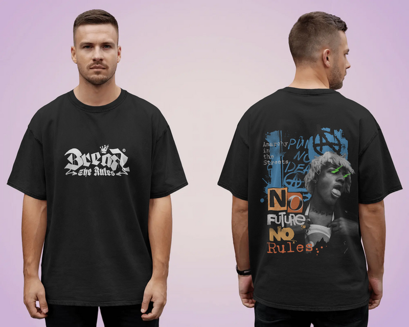 Oversized NoFuture T-Shirt
