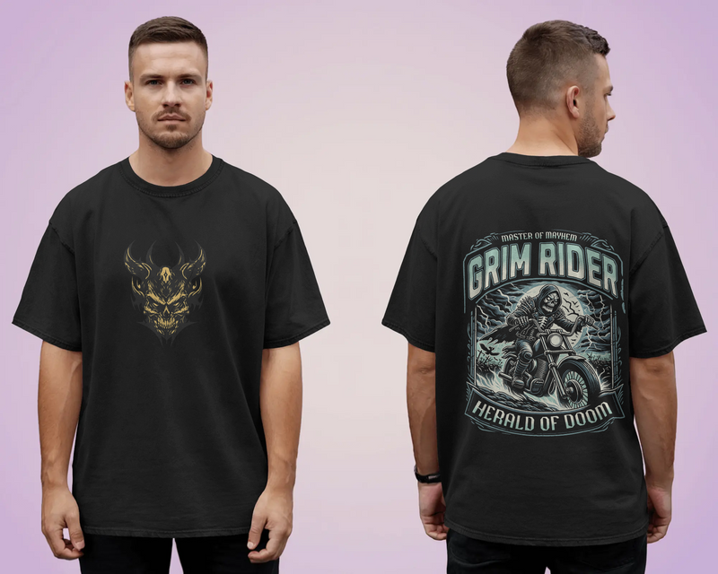 Oversized Rider T-Shirt