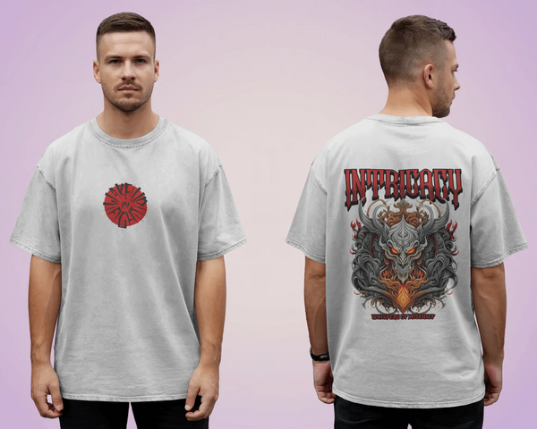 Oversized Intricacy T-Shirt