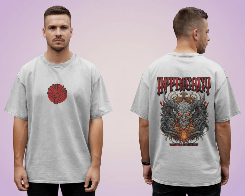 Oversized Intricacy T-Shirt