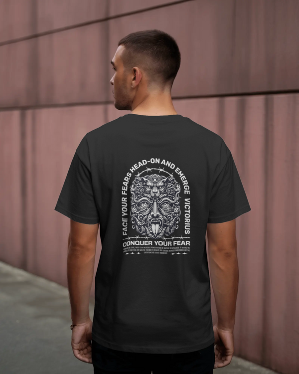 Oversized Conquer T-Shirt