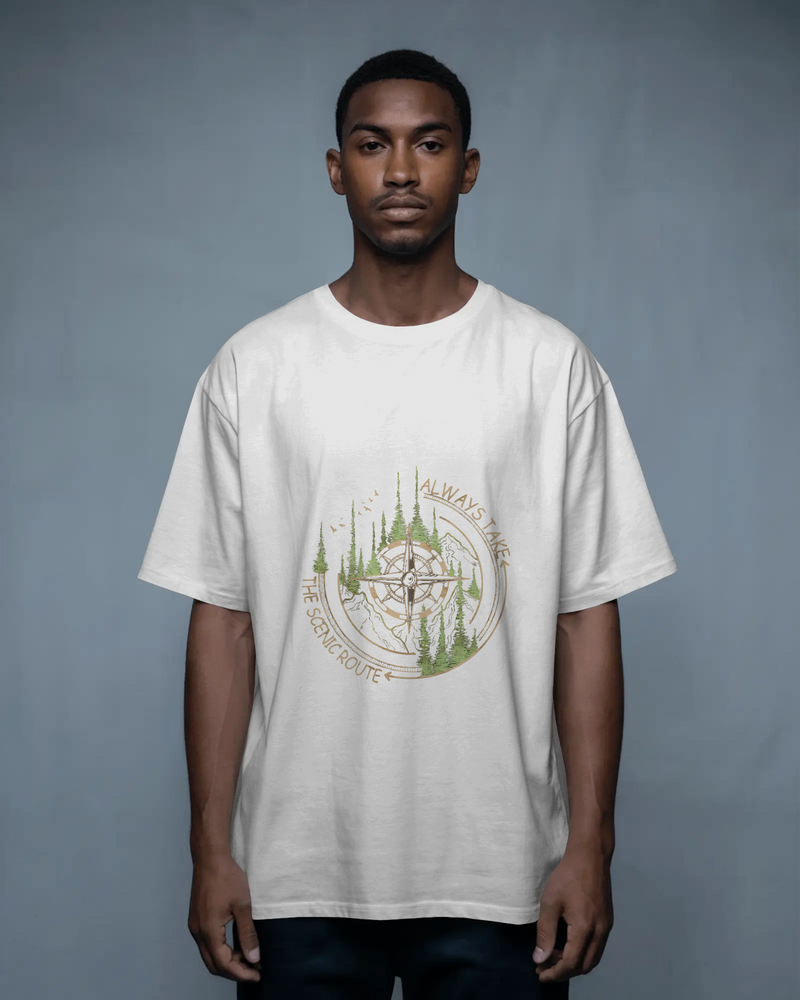 Oversized Compass T-Shirt