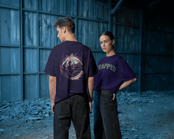Oversized Trapped T-Shirt