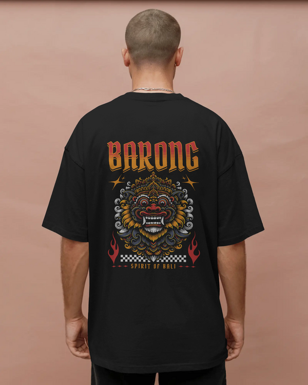 Oversized Barong T-Shirt