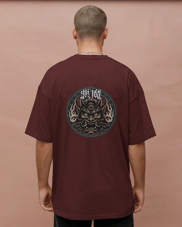 Oversized Devil T-Shirt