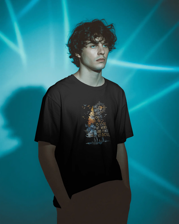 Oversized Forest&Soul T-Shirt