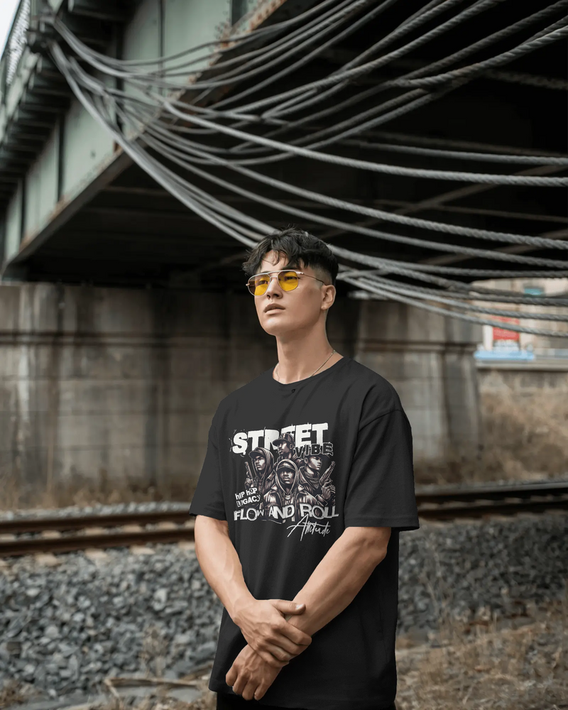 Oversized HipHop T-Shirt